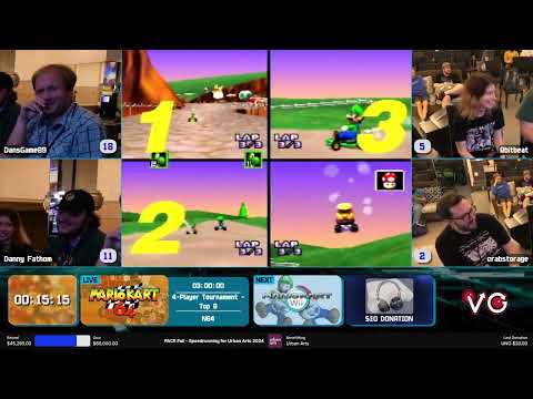 Mario Kart 64 Tournament | PACE Fall 2024