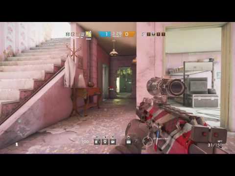 Rainbow 6 Siege Skull Rain Favela has great flanking routes!