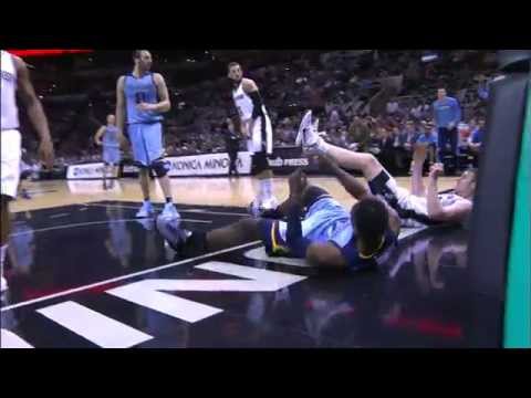 Jeff Green Posterizes Baynes with Nasty Dunk