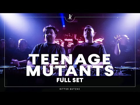 Teenage Mutants Full Set at Ritter Butzke Hippie New Year 2023/24