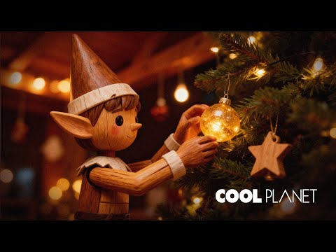 Cool Planet Christmas, 2D animation by Yellow