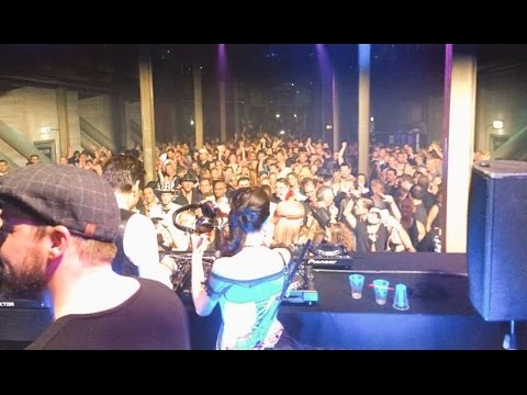 Fraulein Z (NL) & Angy Kore (IT) at Herr Zimmerman - Rotterdam , 24 okt 2015