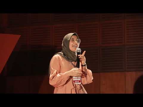How Language Shapes Our Perception | Hajar Salahudin | TEDxCairoUniversity