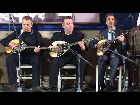 Όλοι οι ρεμπέτες του ντουνιά ~ Κορακάκης, Τατασόπουλος, Βασίλας (ΕΡΤ)