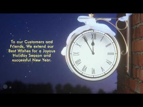 End of year greetings