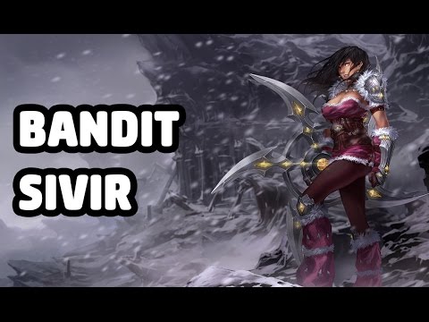 BANDIT SIVIR SKIN SPOTLIGHT OLD - LEAGUE OF LEGENDS