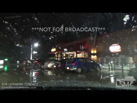 10-21-18 Butler, PA - First snowfall of the season