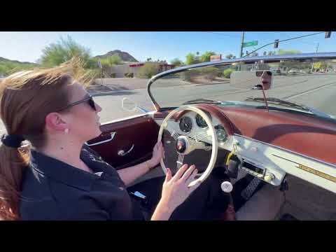 Test Drive  - 1957 Porsche 356 Speedster Replica!