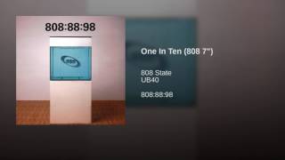 One In Ten (808 7")