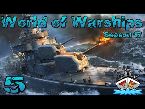 Nicht stark genug #5 Nere Ranked S17 in World of Warships mit Gameplay auf Deutsch