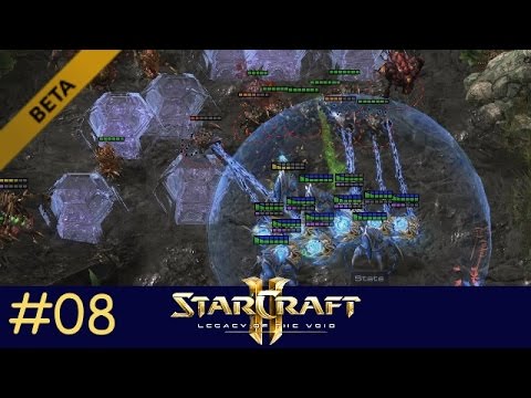 Die Macht des Forcefields - Starcraft 2: Legacy of the Void Beta Replaycast #08