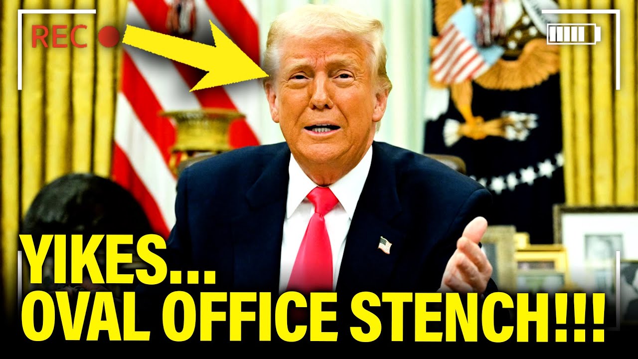 Trump holds AWFUL Presser as he DESTROYS HIMSELF