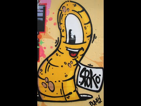 Sztuka uliczna w Poznaniu - graffiti, murale, wiersze