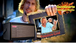 Old Man Learns Nickelback With Positive Grid Spark!!!
