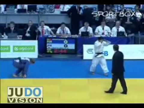 JUDO 2009 Grand Slam Moscow: Telma Monteiro (POR) - Kaori Matsumoto 松本 薫 (JPN)