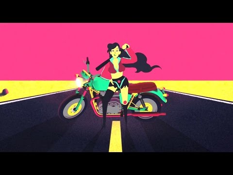 2D ANIMATED SHORT FILM - FUNKY FUTURISTA - animation movie by Gabriel Freire