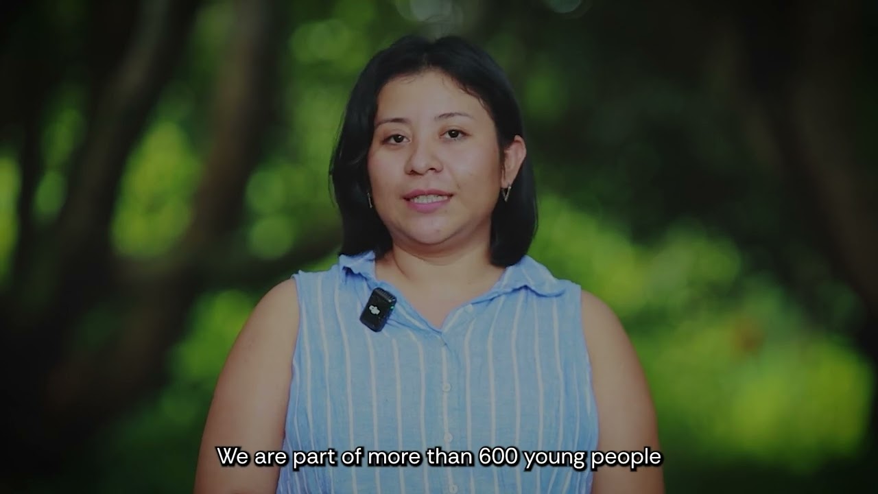 Emerging Climate Champions Award-  AGIV, Petén, Guatemala.