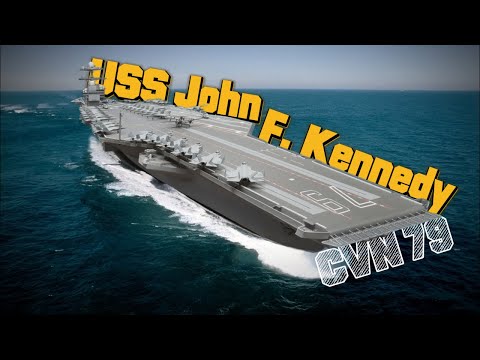 Better Than the Ford? Why the $13 Billion USS JFK Will Break Naval Records