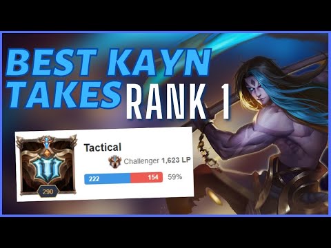 Best Kayn vs Rank 1 Challenger Player! - League of Legends