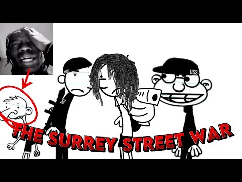 The Surrey Street War Parts 1-3
