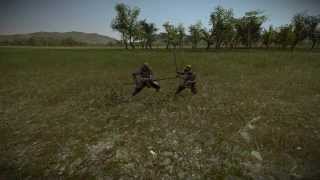 Total War: Shogun 2 Duels #1, Katana Hero vs Yari Hero