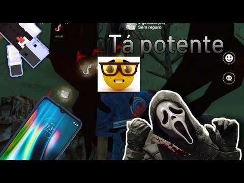 Jogando DEAD BY DAYLIGHT no MOTOROLA G9 PLAY com muita POTÊNCIA