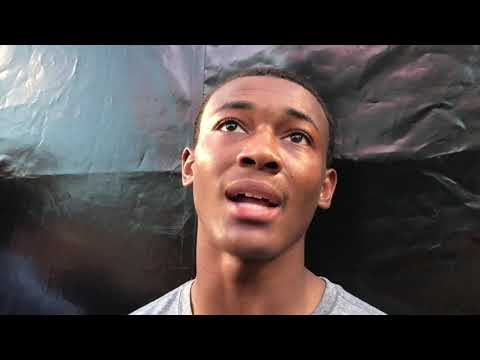 Alabama WR DeVonta Smith | South Carolina Postgame