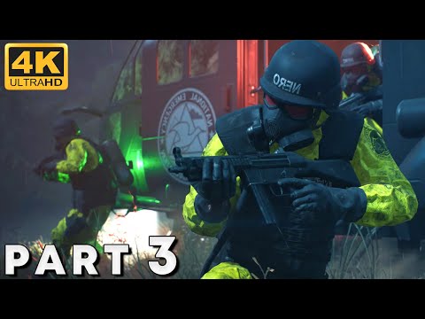 DAYS GONE PC Walkthrough 4K Part 3 - Helicopter [No Commentary]