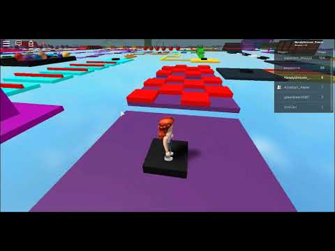 Roblox Parkour!