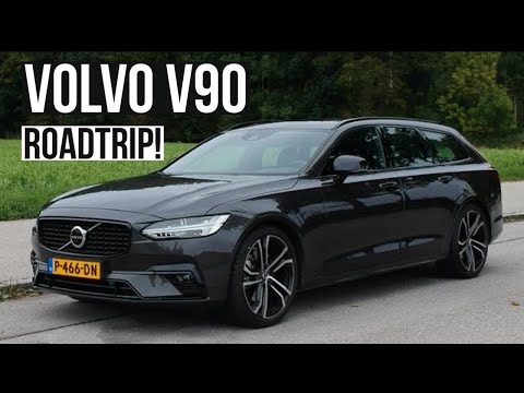 Driving the Volvo V90 to Munich! Forget about EV?!