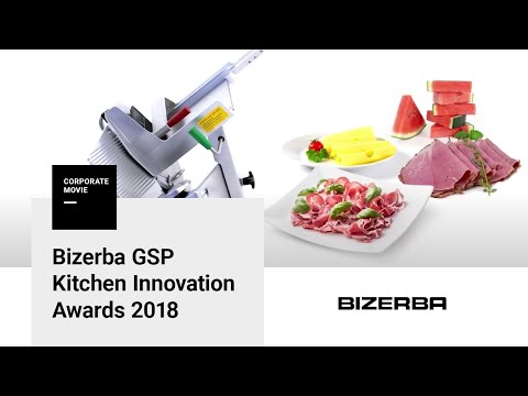 Bizerba GSP Kitchen Innovation Awards 2018