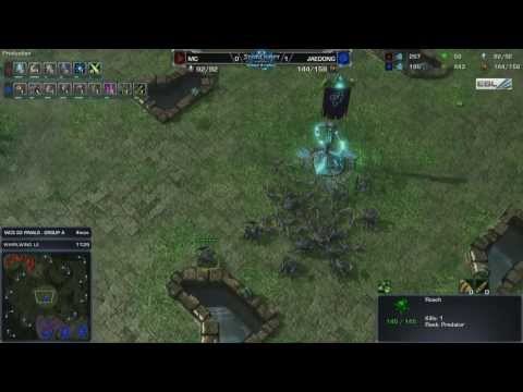 WCS Season 2 Finals MC vs Jaedong Group C Full Series