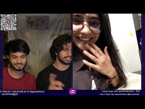 CHILLING on OMEGLE😳 @VishwasKaushik 🎀 | LIVE🔴