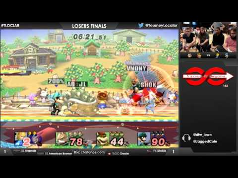 IaB! 143 - Shokio + Oracle vs Arsenals + American Bowser - Grand Finals PM