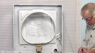 Whirlpool Washer Repair: How to Replace the Pressure Switch Hose (Whirlpool # WP21001748)