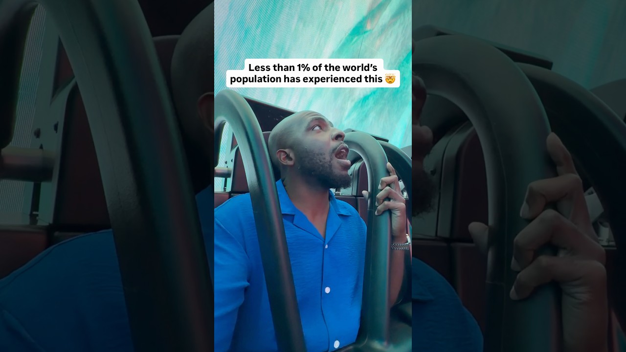 World’s largest Hypersphere 360° ride