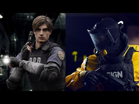 LION ELITE SKIN [RESIDENT EVIL] - OPERATION CRIMSON HEIST