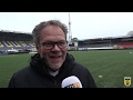 Voorbeschouwen met Henk de Jong op SC Cambuur - Almere City FC