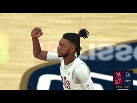 Cleveland Cavaliers (56-20) vs. New Orleans Pelicans (50-26) - April 9, 2027