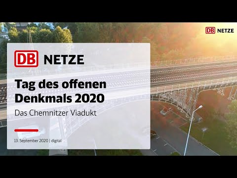 Tag des offenen Denkmals 2020: Das Chemnitzer Viadukt (13. September 2020)