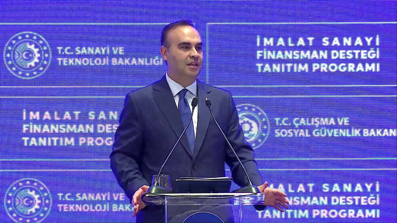 İmalat Sanayi Finansman Desteği Tanıtım Programı