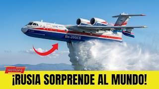 EL VERDADERO MOTIVO por el que este avión es capaz de aterrizar en pleno océano
