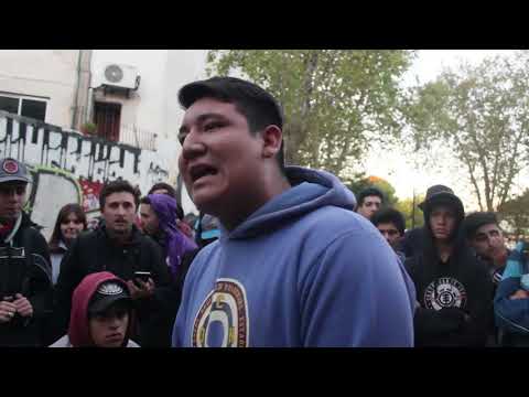 MDY VS LESKA VS SAYBOT - OCTAVOS - FECHA I -SUCRE LIGA DE FREESTYLE