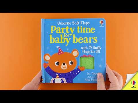 Книга Party Time for Baby Bears video 1