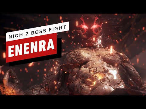 Nioh 2 Walkthrough - Enenra Boss Fight