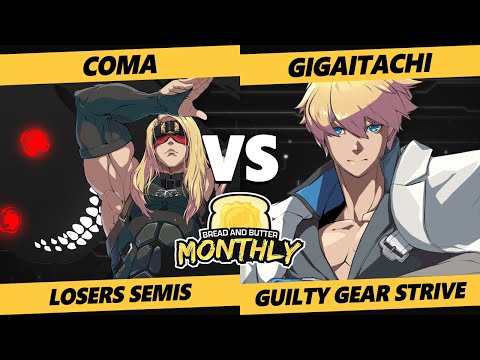 BnB 22 Loser Semis - Coma (Zato) Vs. Gigaitachi (Ky) Guilty Gear Strive