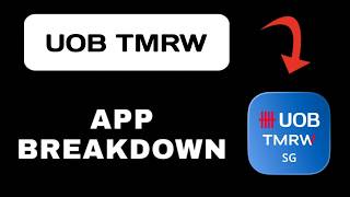 UOB TMRW App Breakdown - What to Expect