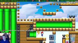 Super Mario Maker - cazey's trip to the eiffel tower by Jarmo