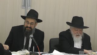 התוועדות יו"ד שבט, הרב מנחם מענדל קפלן שנת תשפ"ג