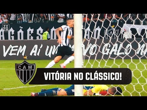 Show na arquibancada e no campo - Atlético 2 x 1 Cruzeiro